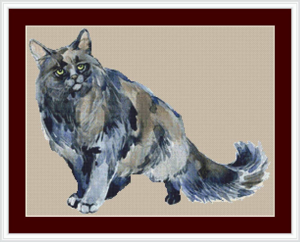 nibelung cat mockup web