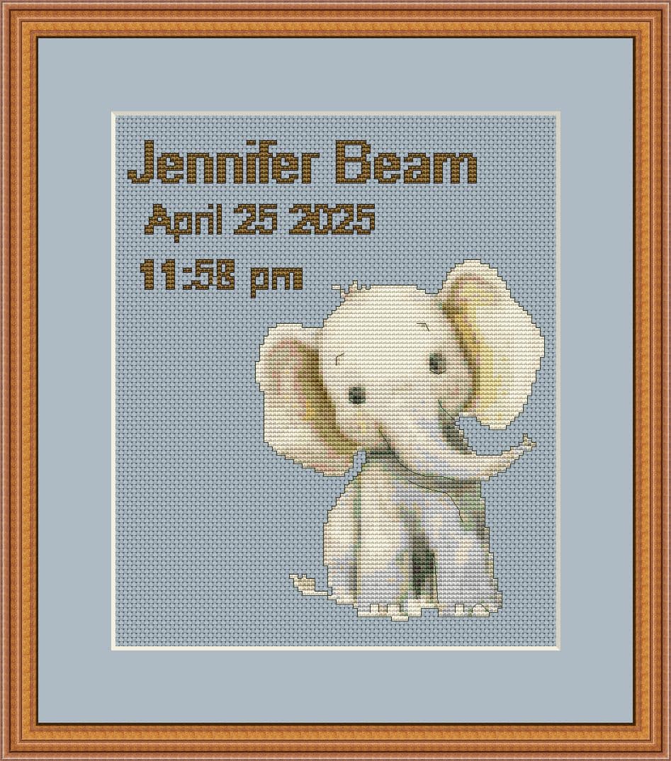 Elephant Mockup