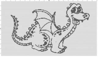 Dragon Outline