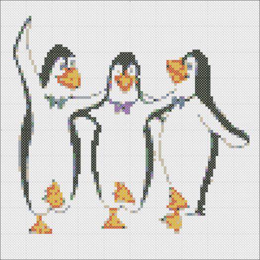 Penguins Dance