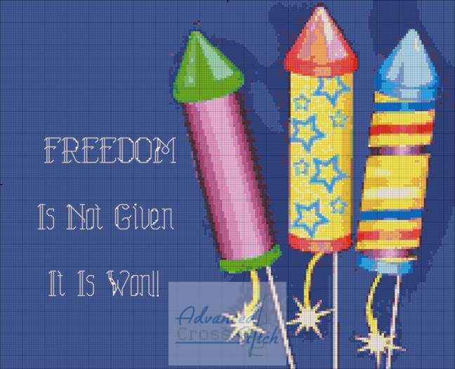 Freedom is not Given