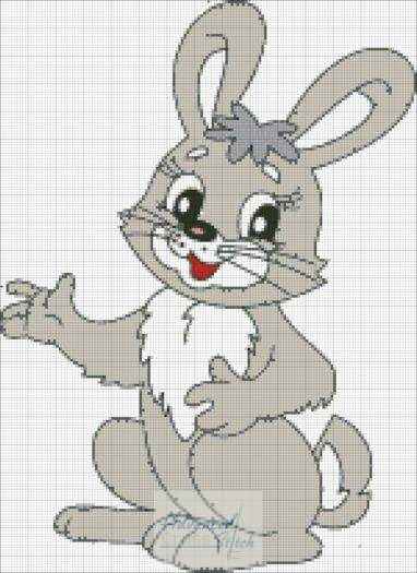 Cartoon Rabbit