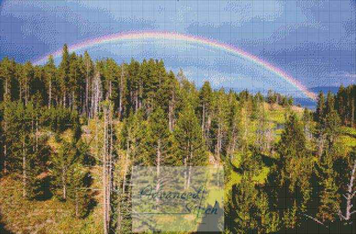 Mountain Rainbow