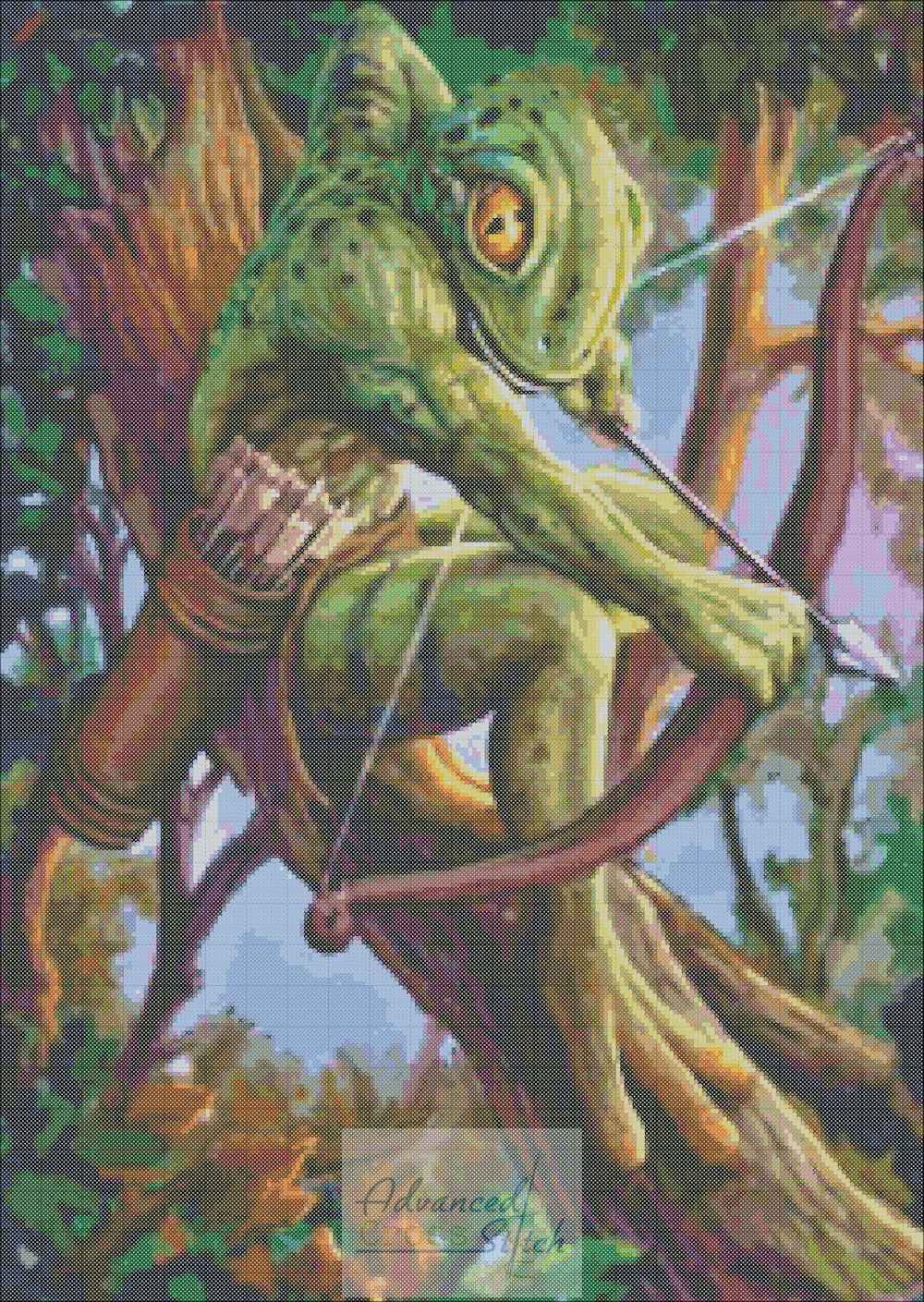 Frog Archer