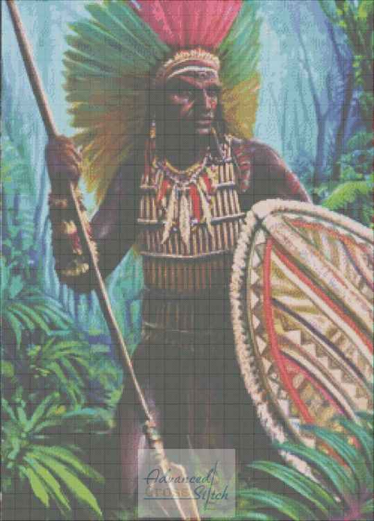 Native Full Headgear