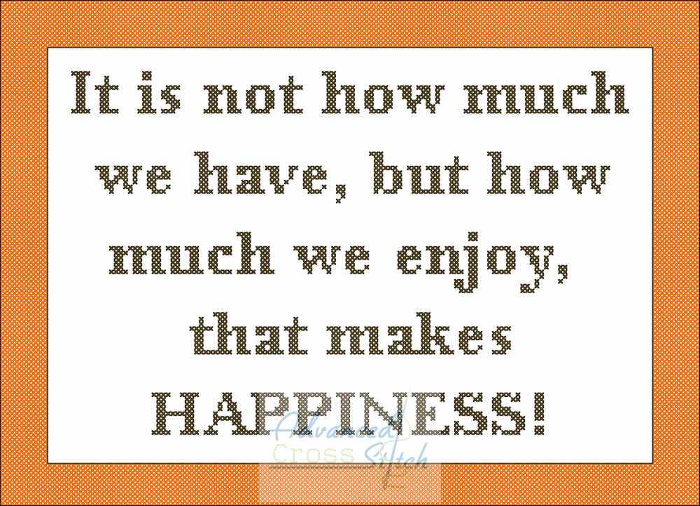 Happiness Chart