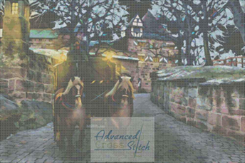 Winter Carriage Ride
