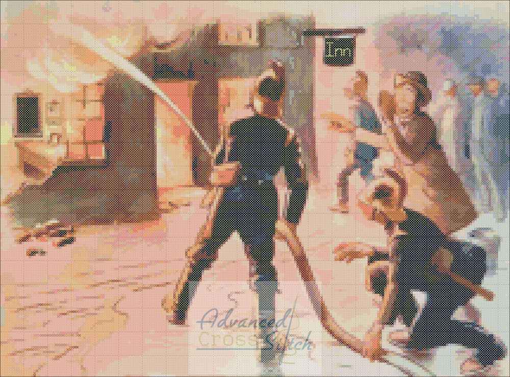 Fire at the Inn