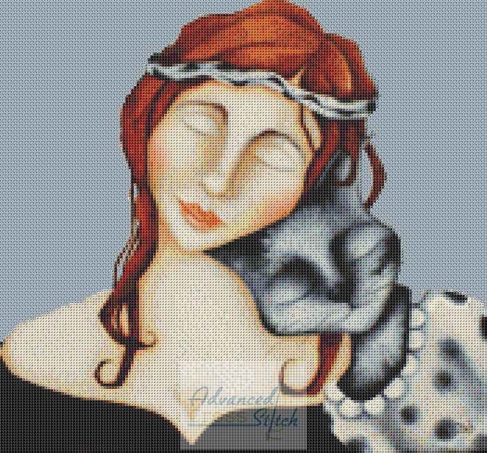 Friends May Cross Stitch