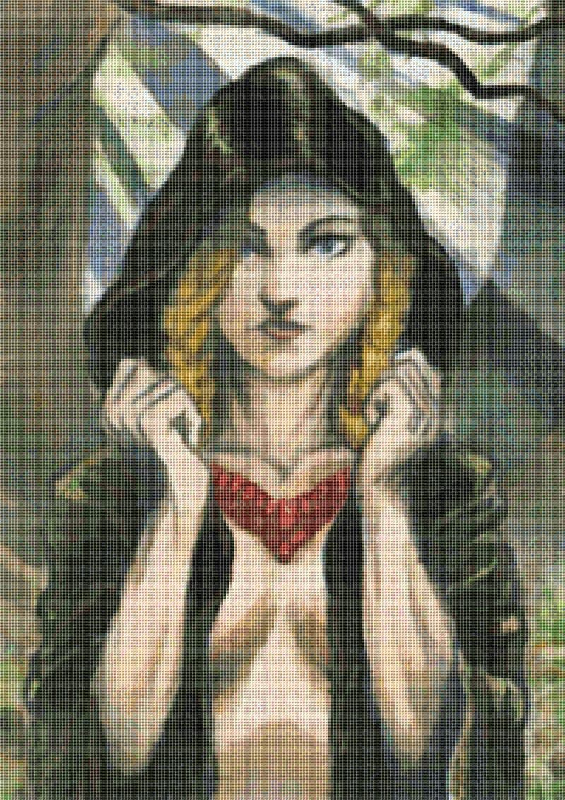 Wood Maiden