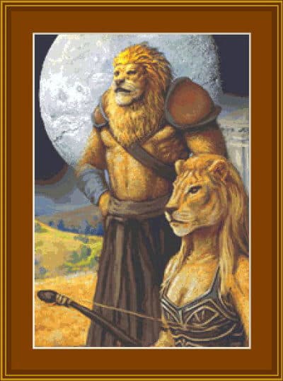 Lion Guard Cross Stitch Pattern
