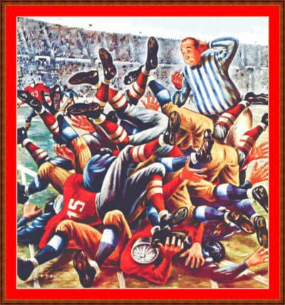 Football Pile Up