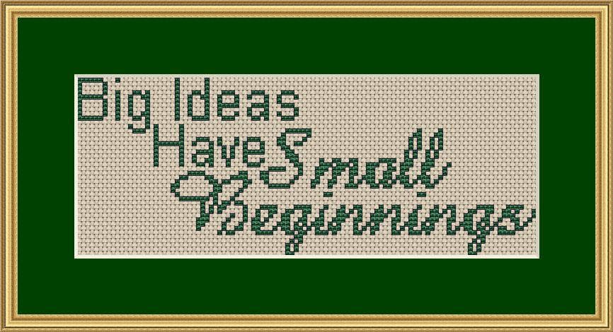 Beginnings Mockup