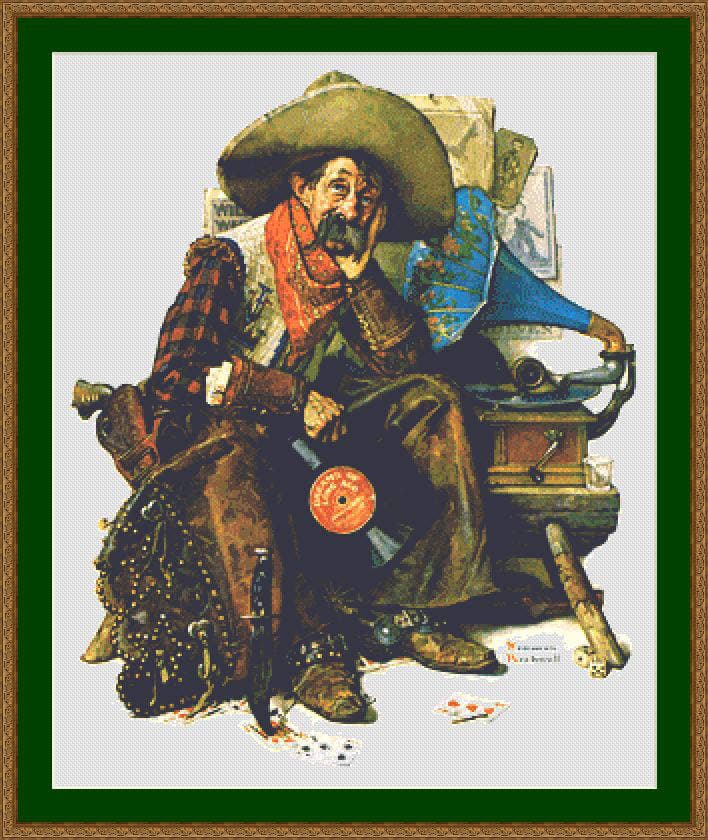 Dreaming Cowboy