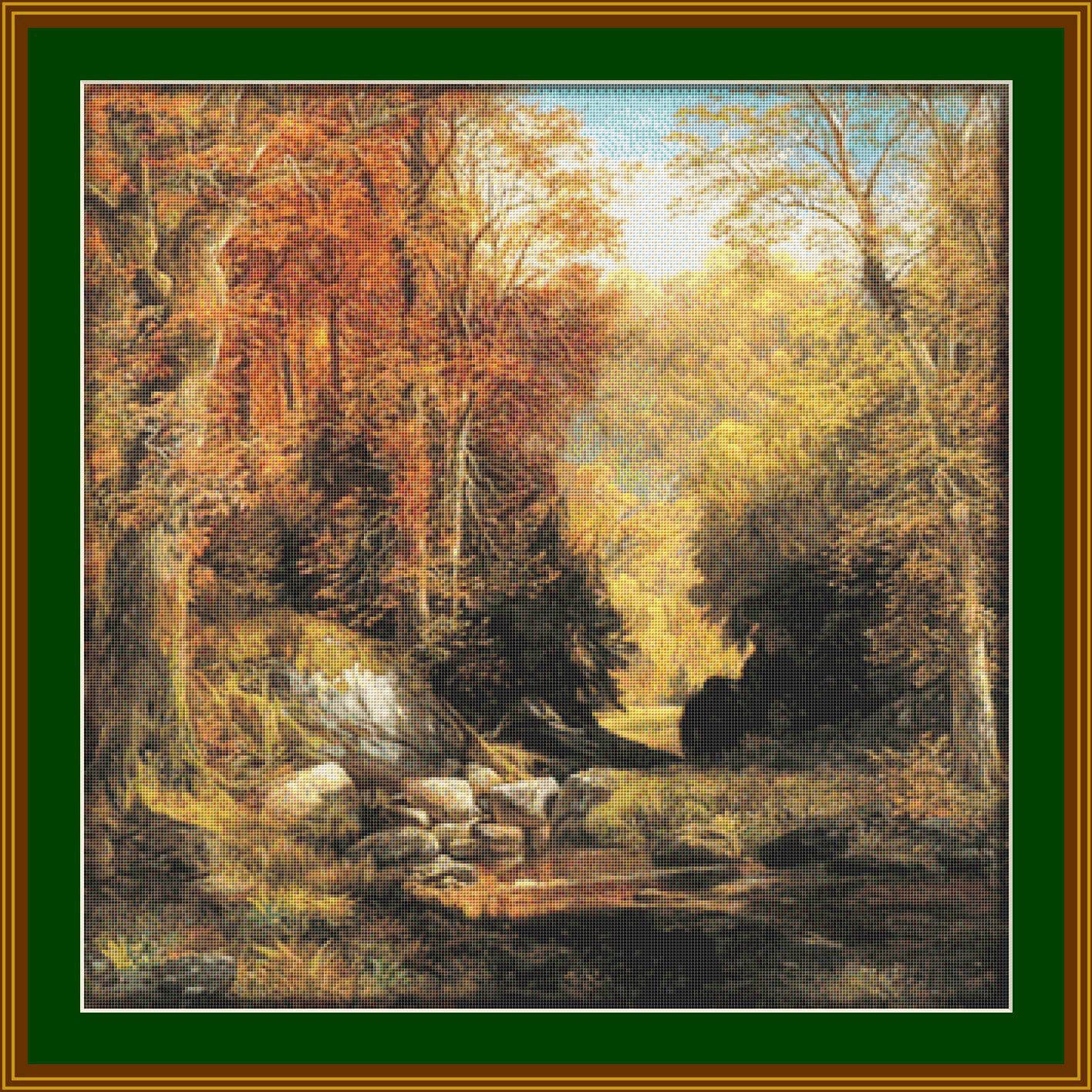 Autumn Stream