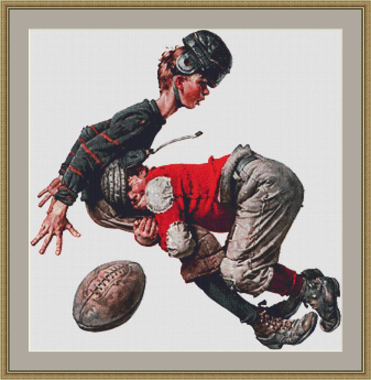 Tackle Cross Stitch