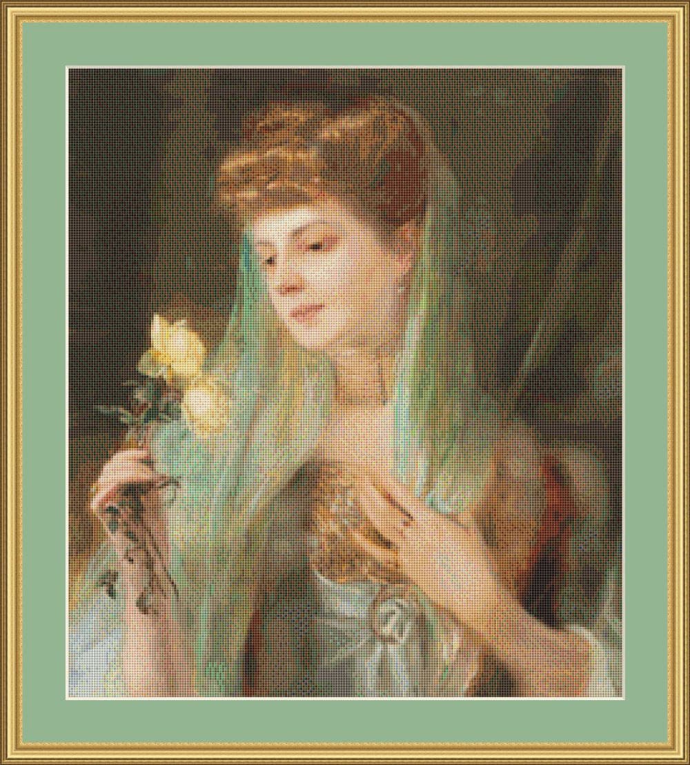 lady with a tea rose mockup web lady with a tea rose mockup web