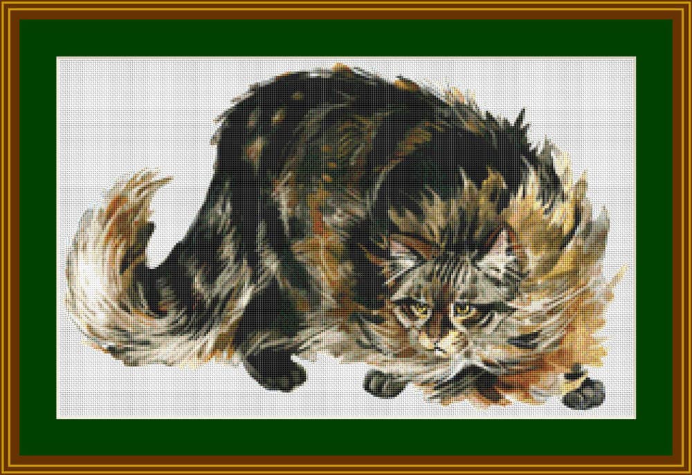 Norwegian Woodland Cat
