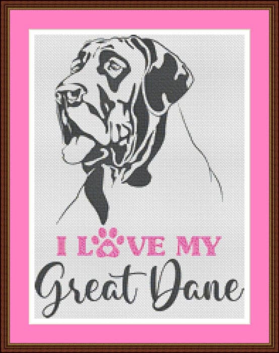 great dane love web