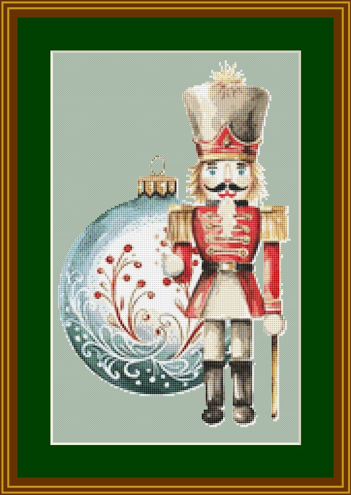 nutcracker ornament mockup