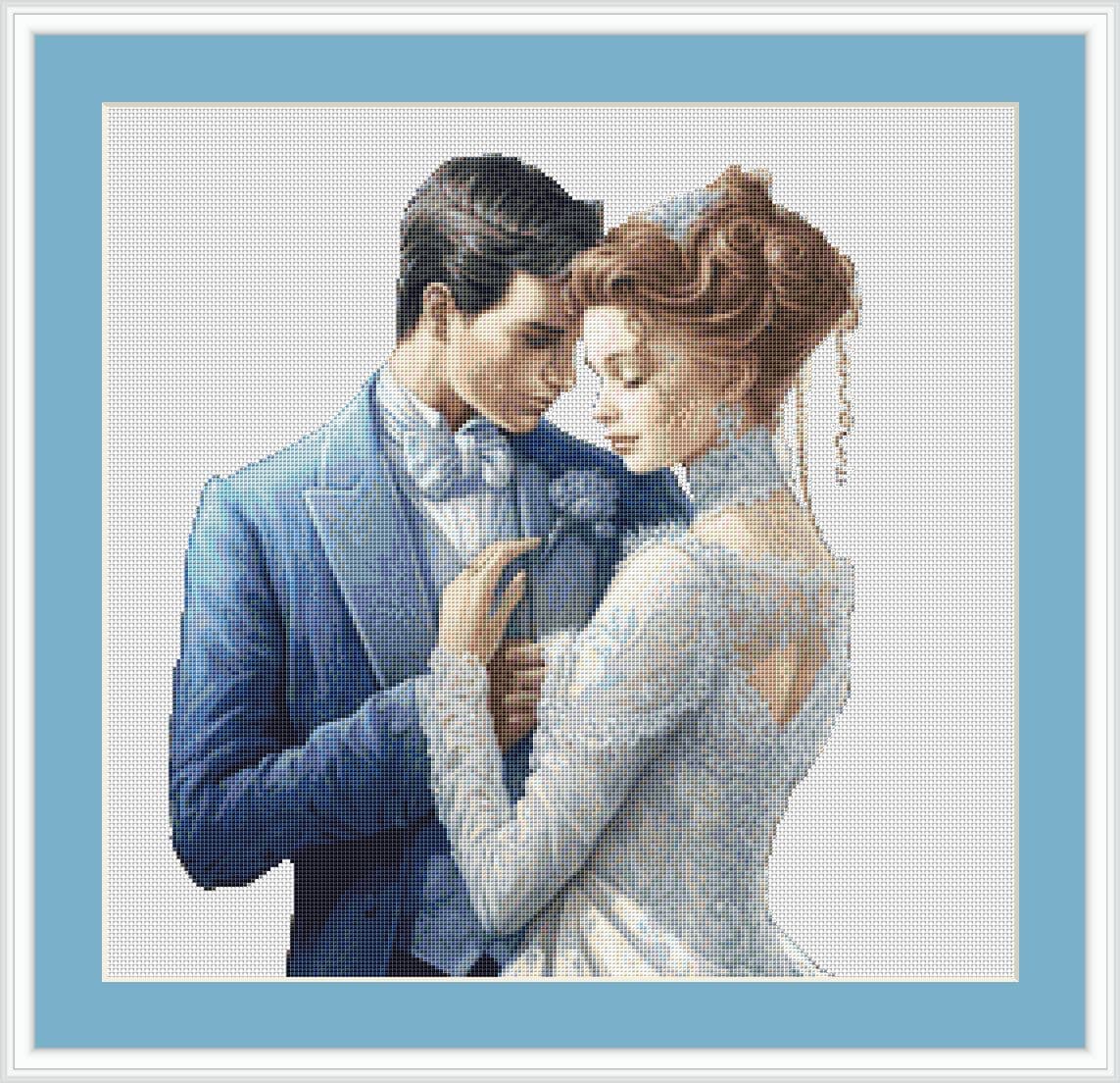 Big Day Cross Stitch Chart