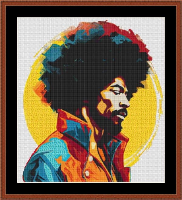 retro african hair