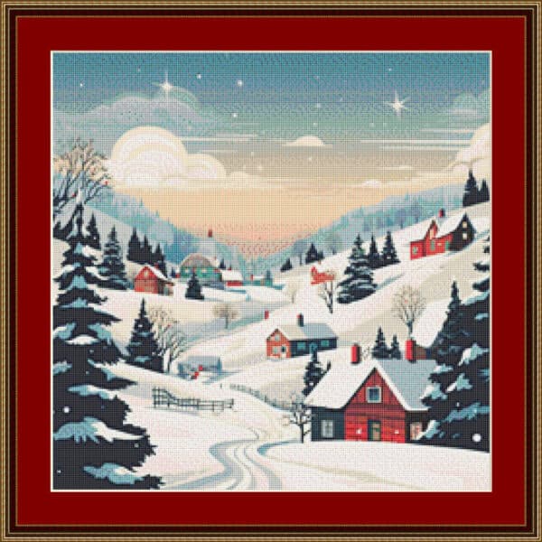 wintertown mockup web