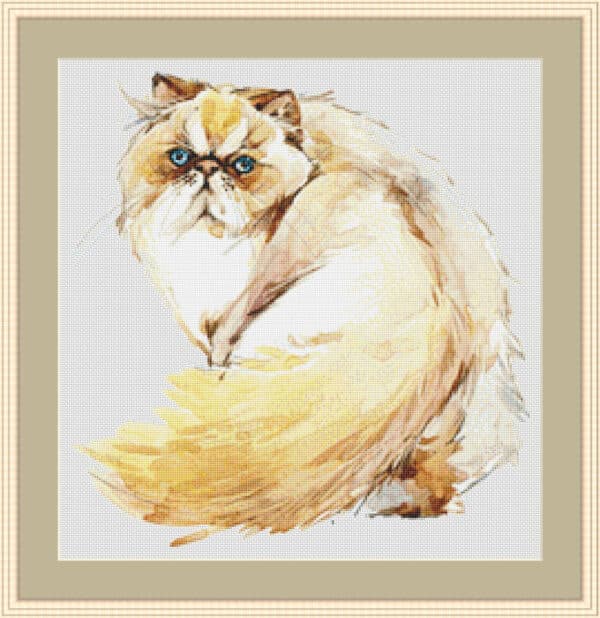 himalayan cat mockup web