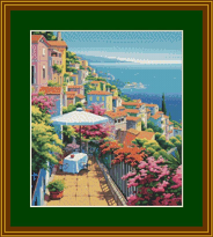 french riviera mockup