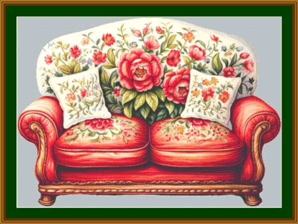 Couch mockup