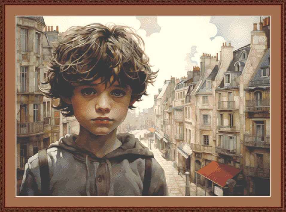 urban boy mockup