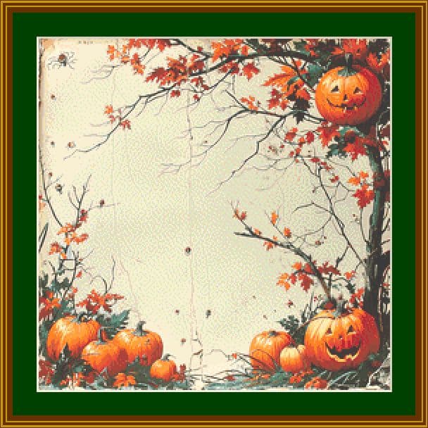 Pumpkins mockup