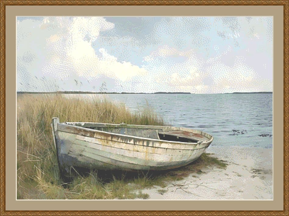 Rowboat mockup