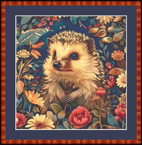 Hedgehog mockup