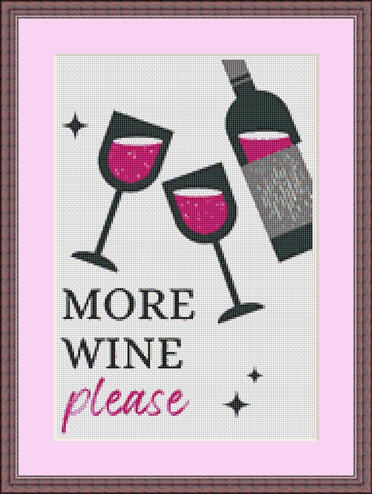More wine mockup