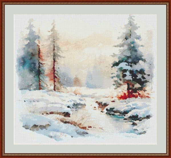 Winter Creek Mockup 